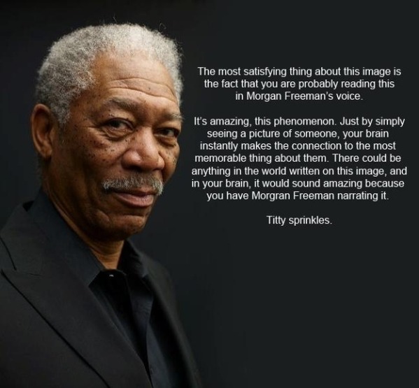 morgan freeman